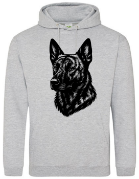 Holländischer Schäferhund Hoodie: Zeig, wer dein Held ist!